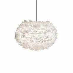 Umage Eos Medium Vit 45cm Skärm -Taklampor affär umage vita eos medium vit 45cm skarm 4