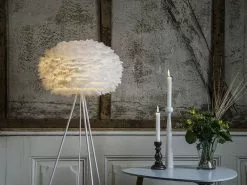 Umage Eos Medium Vit 45cm Skärm -Taklampor affär umage vita eos medium vit 45cm skarm 9