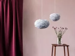 Umage Eos Micro Grå 22Cm Skärm -Taklampor affär umage vita eos micro gra 22cm skarm 4