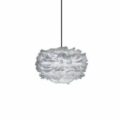 Umage Eos Mini Grå 35cm Skärm 9 Umage Eos Mini Grå 35cm Skärm -Taklampor affär umage vita eos mini gra 35cm skarm 3