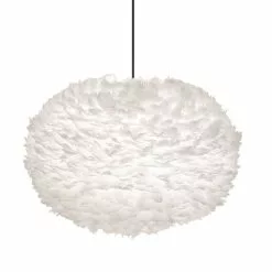 Umage Eos XL Vit 75Cm Skärm -Taklampor affär umage vita eos xl vit 75cm skarm 3