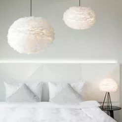 Umage Eos XL Vit 75Cm Skärm -Taklampor affär umage vita eos xl vit 75cm skarm 6