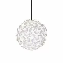 Umage Lora Vit Medium 45cm Skärm -Taklampor affär umage vita lora medium vit skarm 3