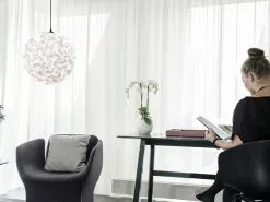 Umage Lora Vit Medium 45cm Skärm -Taklampor affär umage vita lora medium vit skarm 4