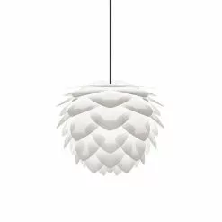 Umage Silvia Mini Vit 34cm Skärm -Taklampor affär umage vita silvia mini vit skarm 3