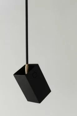 Watt & Veke Box Svart/Mässing Takspotlight