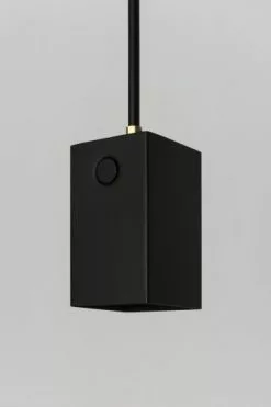 Watt & Veke Box Svart/Mässing Takspotlight 7 Watt & Veke Box Svart/Mässing Takspotlight -Taklampor affär wattveke box svartmassing takspotlight 4