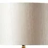 Watt & Veke Erica Creme/Guld 40cm Lampskärm