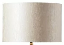 Watt & Veke Erica Creme/Guld 40cm Lampskärm