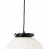 Watt & Veke Karl Filip Svart/Opal 30cm Taklampa