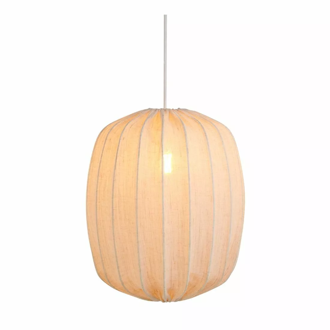 Watt & Veke Prisma Taklampa Linne Natur 35cm 2 Watt & Veke Prisma Taklampa Linne Natur 35cm - Bild 2