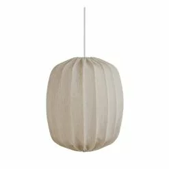 Watt & Veke Prisma Taklampa Linne Natur 35cm