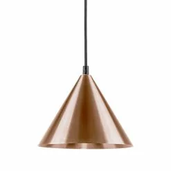 Westal Tratt Taklampa 25cm Koppar